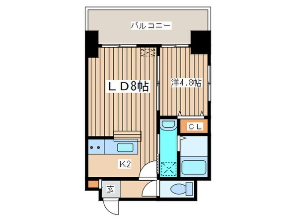 サンコート表参道の物件間取画像